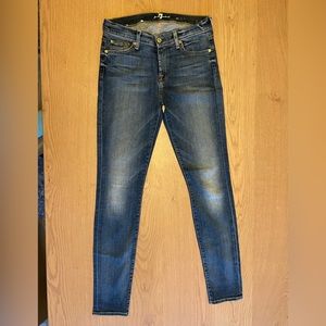 7 for all mankind | the skinny | size 27
